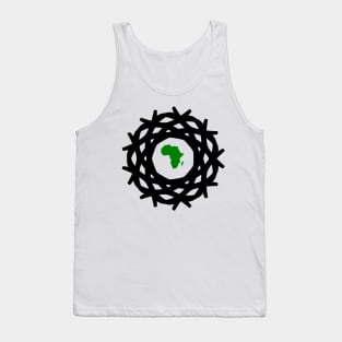 Africa - The African continent Tank Top